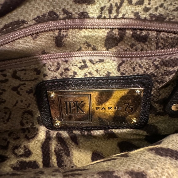 Olive Green Women's Tote Bag Briefcase - Picture 3 of 4